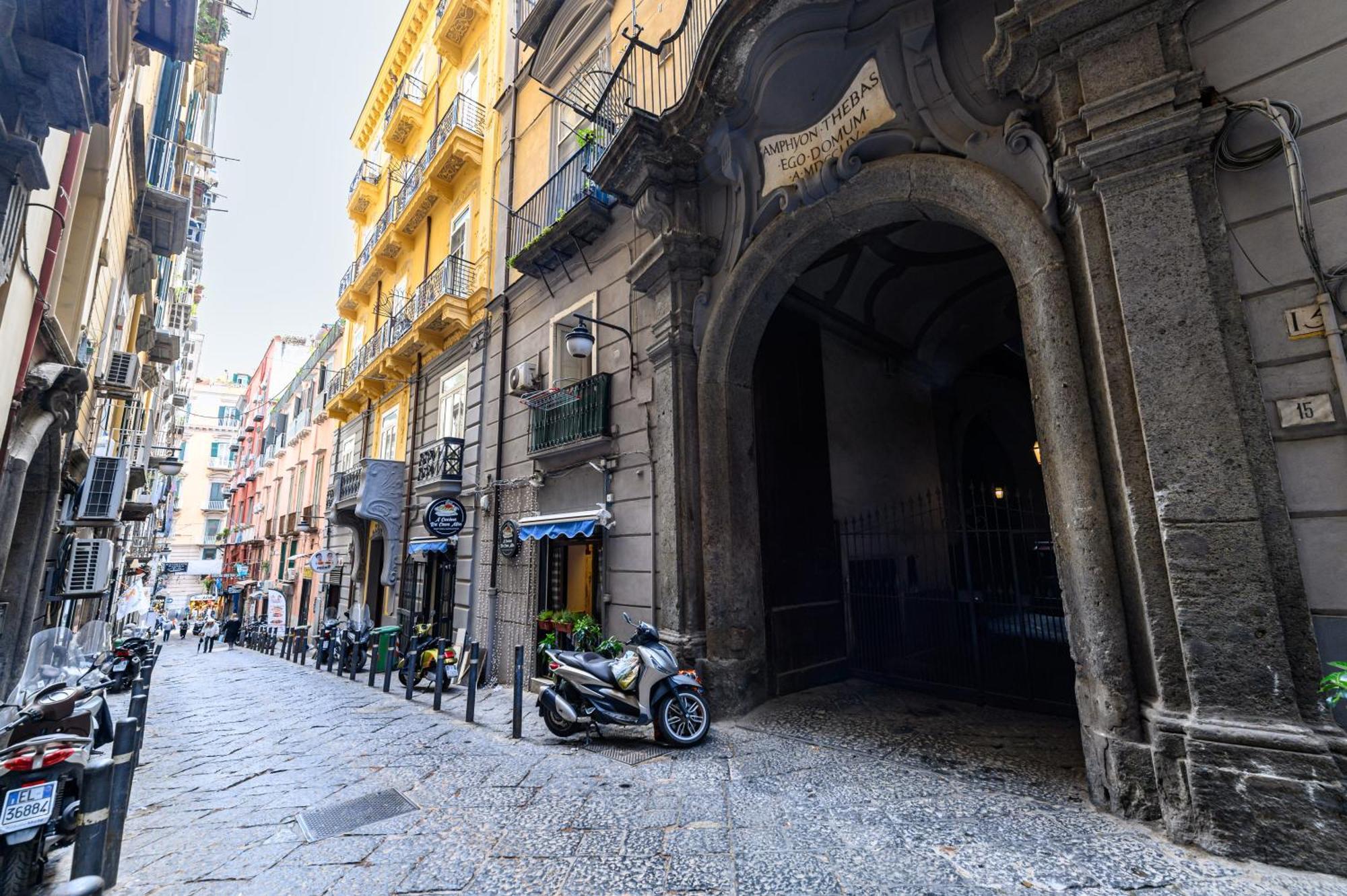 Appartement Via Carlo De Cesare 15 Naples