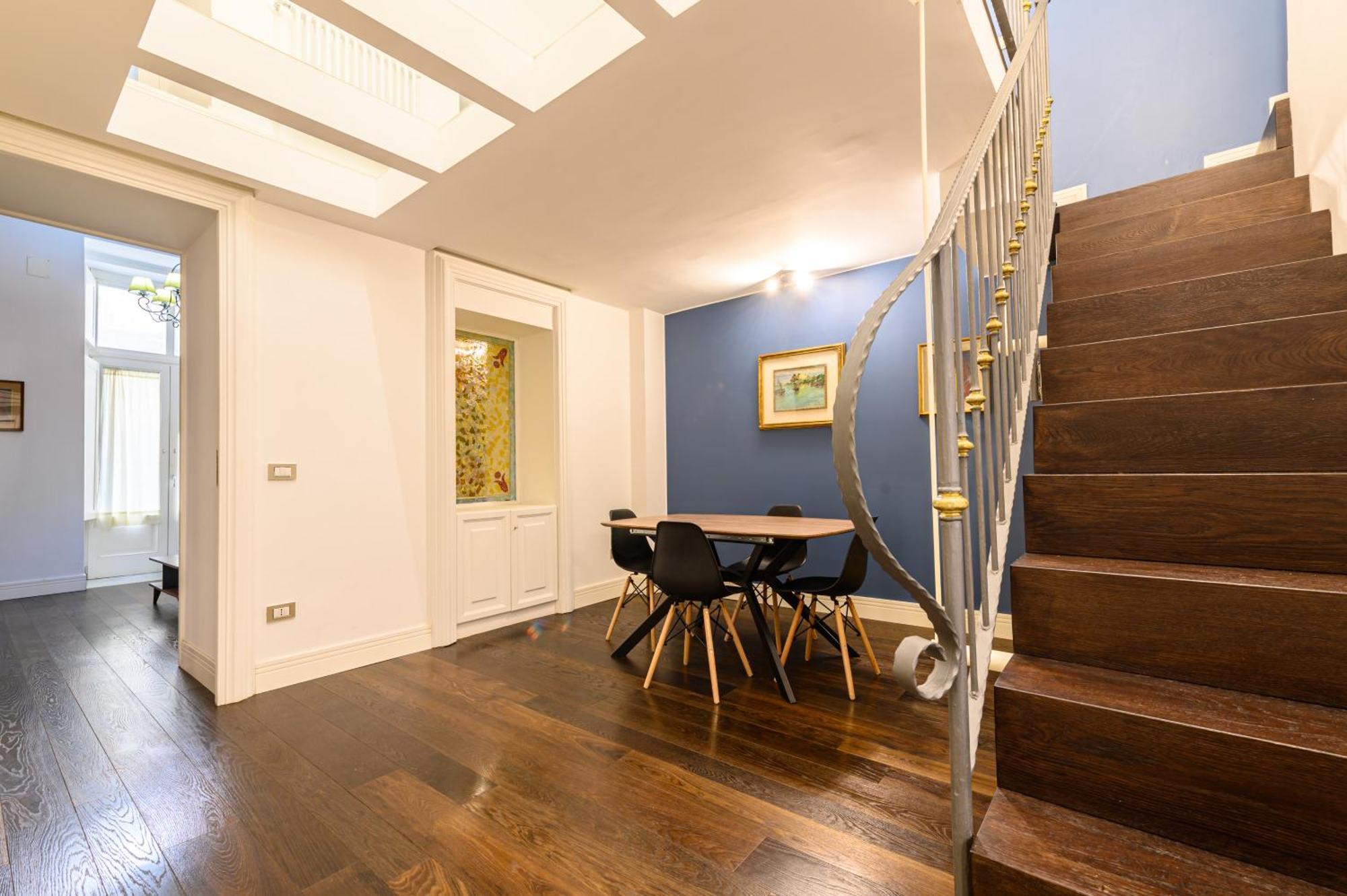 Apartamento Via Carlo De Cesare 15 *